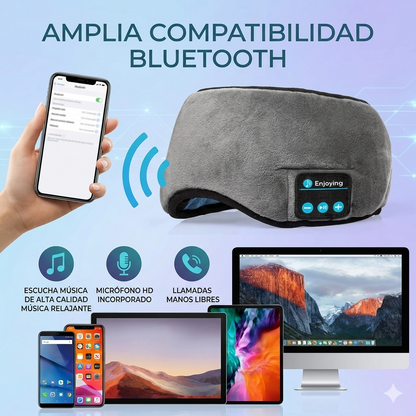ZENBAND| Mascara con sonido para meditacion